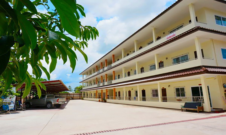 หอพัก รายวัน รายเดือน ราคาถูก ใกล้ตัวเมือง จังหวัดเชียงราย เชียงราย